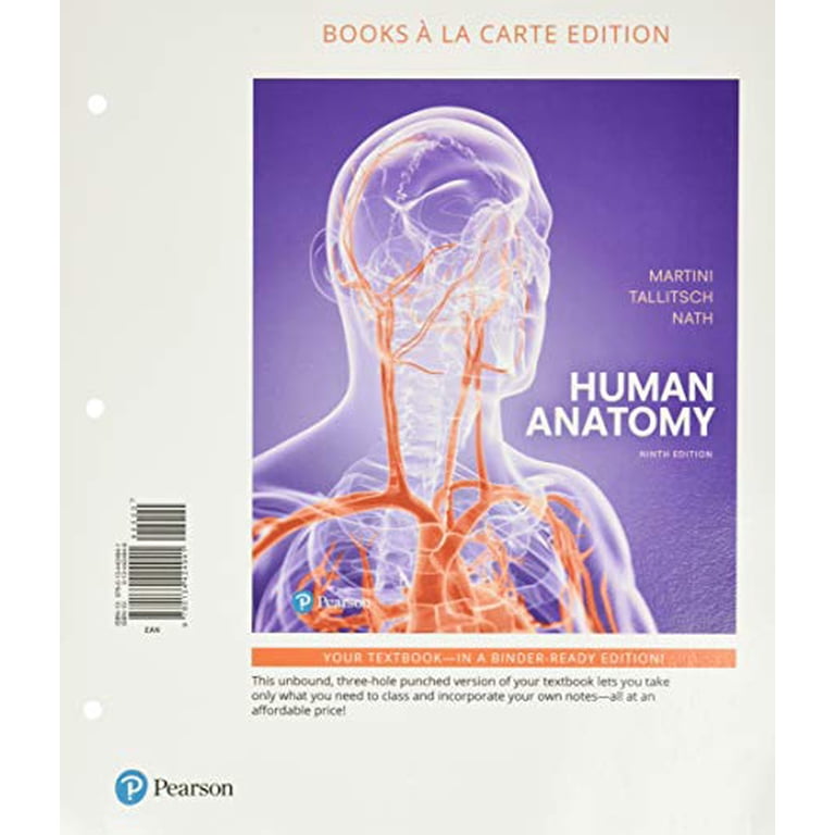 Pre-Owned Human Anatomy, 9780134424941, 0134424948, Paperback, 9