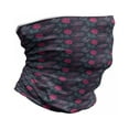 thumbnail image 1 of Human Anatomy Neck Gaiter, Anatomical Human Organ Veins, Unisex, Hot Pink and Charcoal Grey, by Ambesonne, 1 of 3