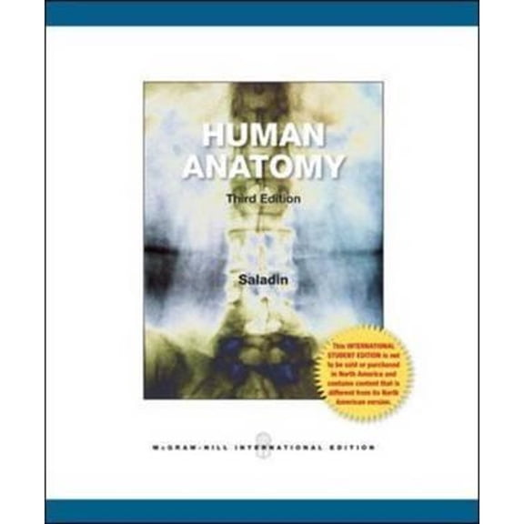 Pre-Owned Human Anatomy (Paperback) by Kenneth Saladin
