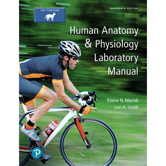 Human Anatomy & Physiology Laboratory Manual, Cat Version, (Spiral-Bound)