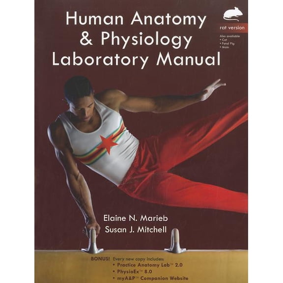 Human Anatomy & Physiology Laboratory Manual: Rat Version (Other)