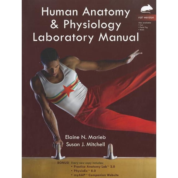 Human Anatomy & Physiology Laboratory Manual: Rat Version (Other)