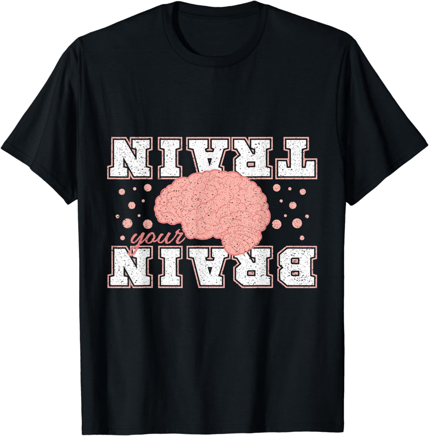 Human Anatomy Science Train Your Brain T-Shirt - Walmart.com