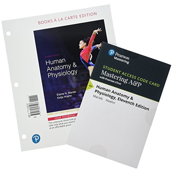 Pre-Owned Human Anatomy & Physiology, Books a la Carte Plus Mastering A&P with Pearson eText -- Access Card Package (11th Edition), 9780134763293, Paperback, 11