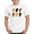thumbnail image 1 of Human And Elf Ears Collage T-Shirt Men -Smartprints Designs, Male Large, 1 of 4