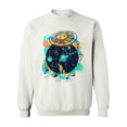 thumbnail image 1 of Human And Universe Design Sweatshirt Men -Image by Shutterstock, Male XX-Large, 1 of 4