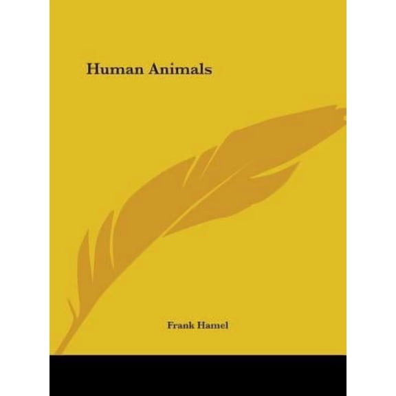 Human Animals (Paperback)