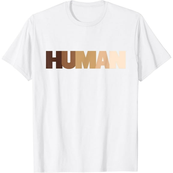 Human Anti-Racist T-Shirt100% cotton