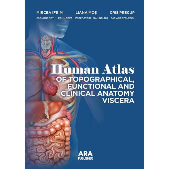 Human Atlas of Topographical, Functional and Clinical Anatomy Viscera, (Paperback)