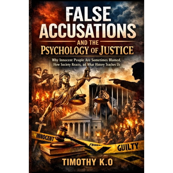 The Human Behavior Blueprint False Accusations and the Psychology of Justice: Why Innocent People Are Sometimes Blamed, How Society Reacts, and What , (Paperback)