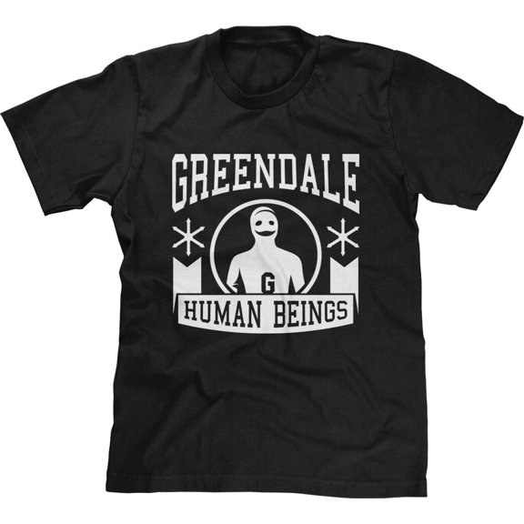 Human Beings Comedy Community Funny Tv Show Cult Classic College Mens Tee