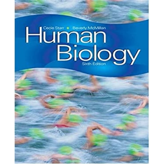 Pre-Owned Human Biology (with CD-ROM and InfoTrac) (Available Titles CengageNOW) (Paperback) 053499783X 9780534997830