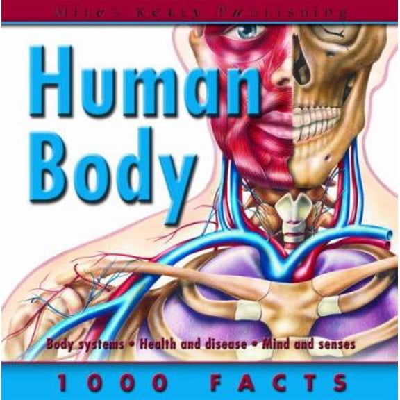 Pre-Owned Human Body (1000 Facts On...) (Paperback) 1842367749 9781842367742