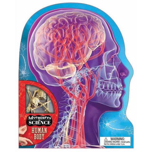 Adventures: Adventures in Science: The Human Body (Mixed media product)