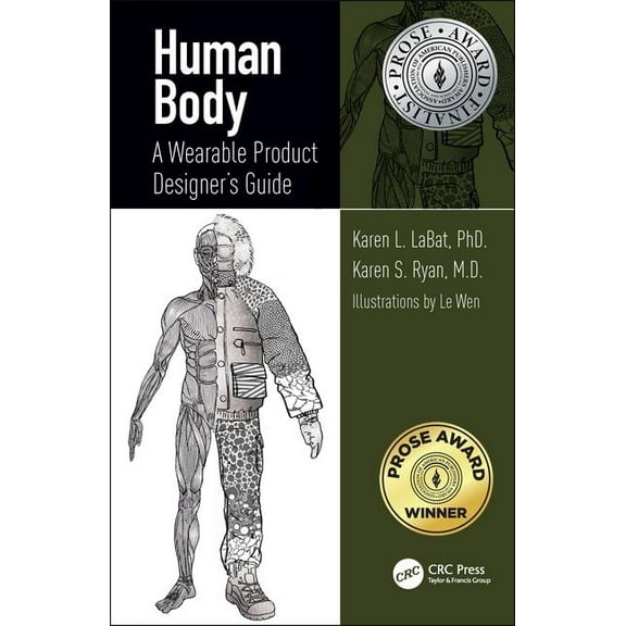 Human Body: A Wearable Product Designer's Guide, (Hardcover)