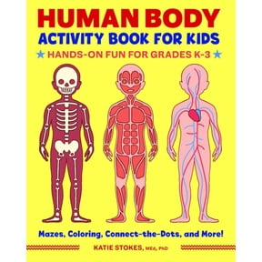 Human Body Activity Book for Kids : Hands-On Fun for Grades K-3 (Paperback)