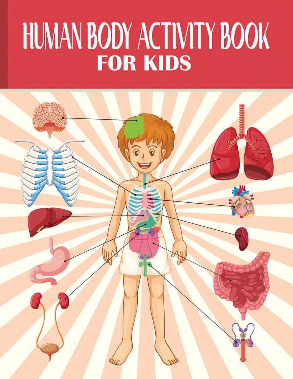 Human Body Activity Book for Kids : Human Anatomy Book for Kids, Human ...