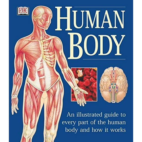 Pre-Owned The Human Body: An Illustrated Guide to Every Part of the Human Body and How It Works (Paperback) 0789479885 9780789479884