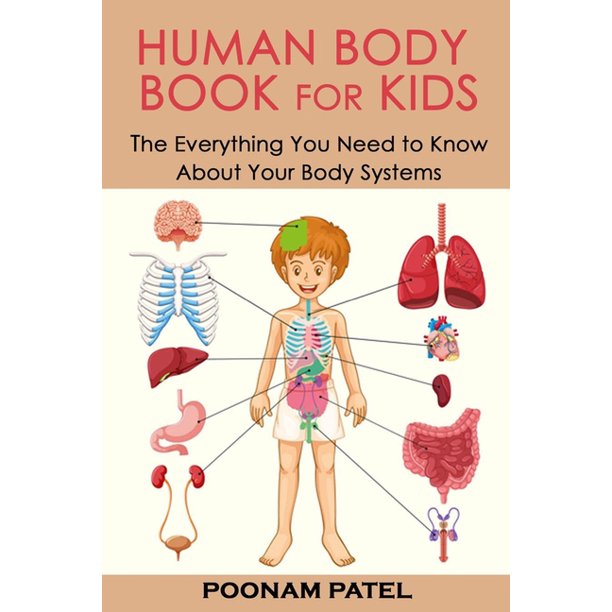 Human Body Book for Kids The Everything You Need to Know About Your