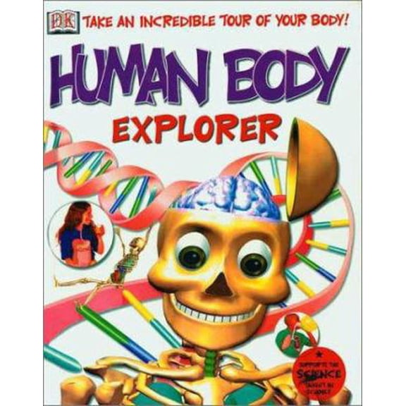 Pre-Owned Human Body Explorer (Hardcover) 0789467070 9780789467072
