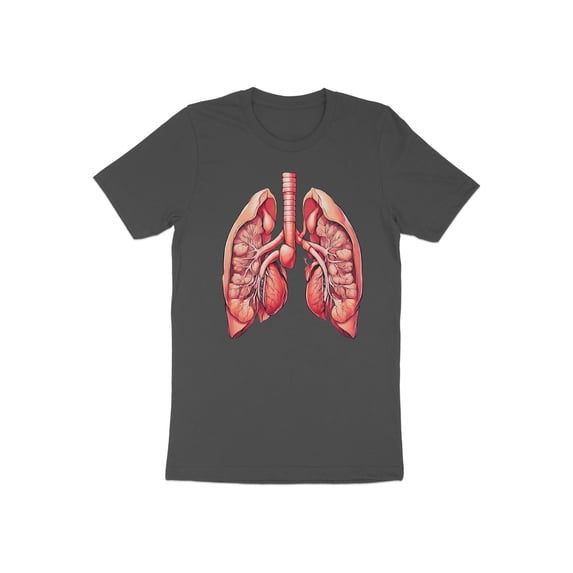 Human Body Internal Organs Anatomy Graphic Gift Men Women T-Shirt Human Anatomy Body Lungs Birthday Holiday Presents Men Women Kids Tshirt