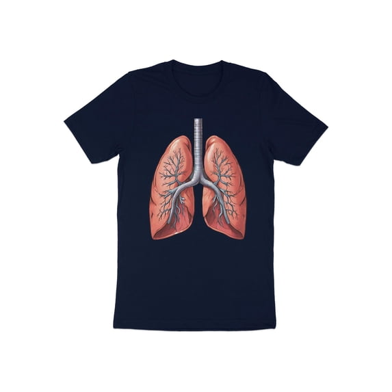 Human Body Internal Organs Anatomy Graphic Gift Men Women T-Shirt Human Anatomy Body Lungs Birthday Holiday Presents Men Women Kids Tshirt