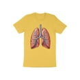 thumbnail image 1 of Human Body Internal Organs Anatomy Graphic Gift Men Women T-Shirt Human Anatomy Body Lungs Birthday Holiday Presents Men Women Kids Tshirt, 1 of 10