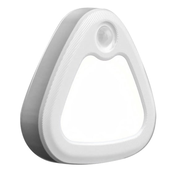 Human Body Light Sensing Wireless Night Light Auto On/Off, 120 Sensitive Angle, Battery Power