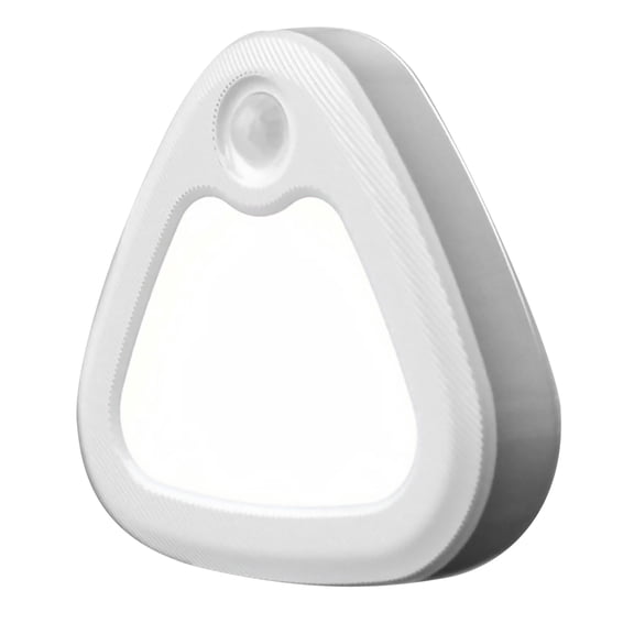 Human Body Light Sensing Wireless Night Light White Light For Wardrobe Aisle Stairs Wireless Night Light TAPDRA Spare Part