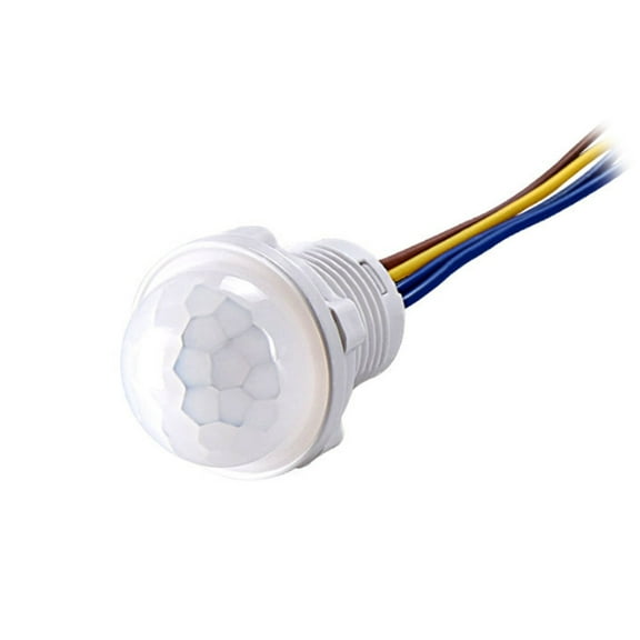 Human Body Motion Sensors Light Switches LED Motion Sensors Detection Automatic Sensors Light Switches for Lighting Lamp