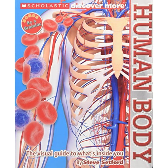Pre-Owned Scholastic Discover More: Human Body (Flexibound) 0545667763 9780545667760