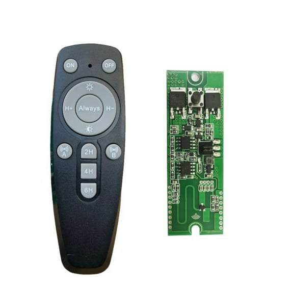 Human Body Sensing LED Control Module 40W Solar Lamp Light Circuit Board Remote Controllers LED Module Enduring