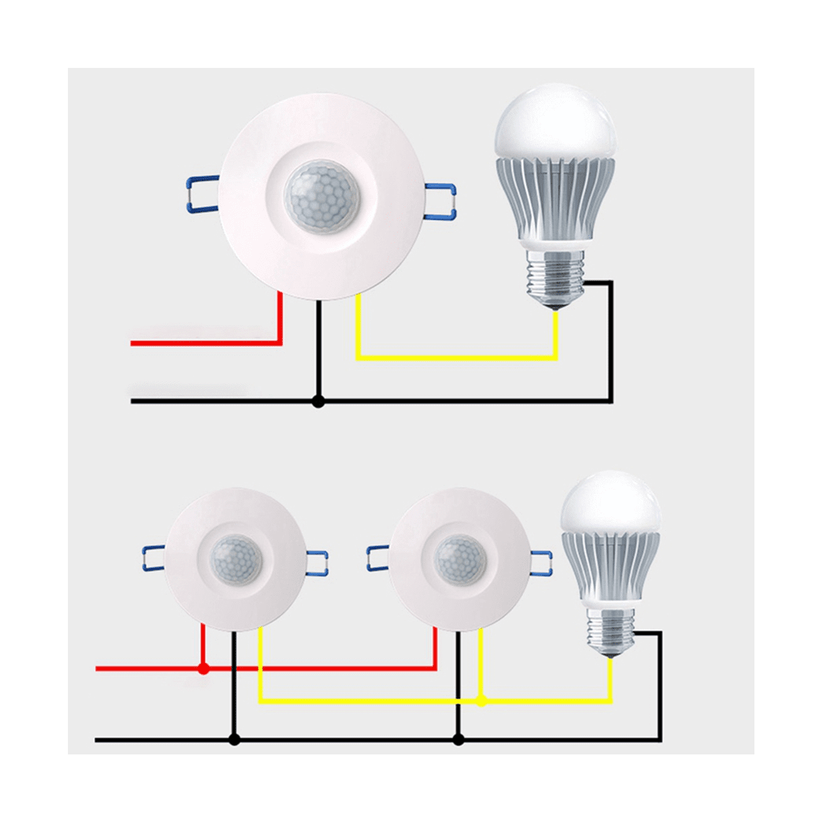 Human Body Sensor Switch Fan Multifunction Delayed Time Sensor