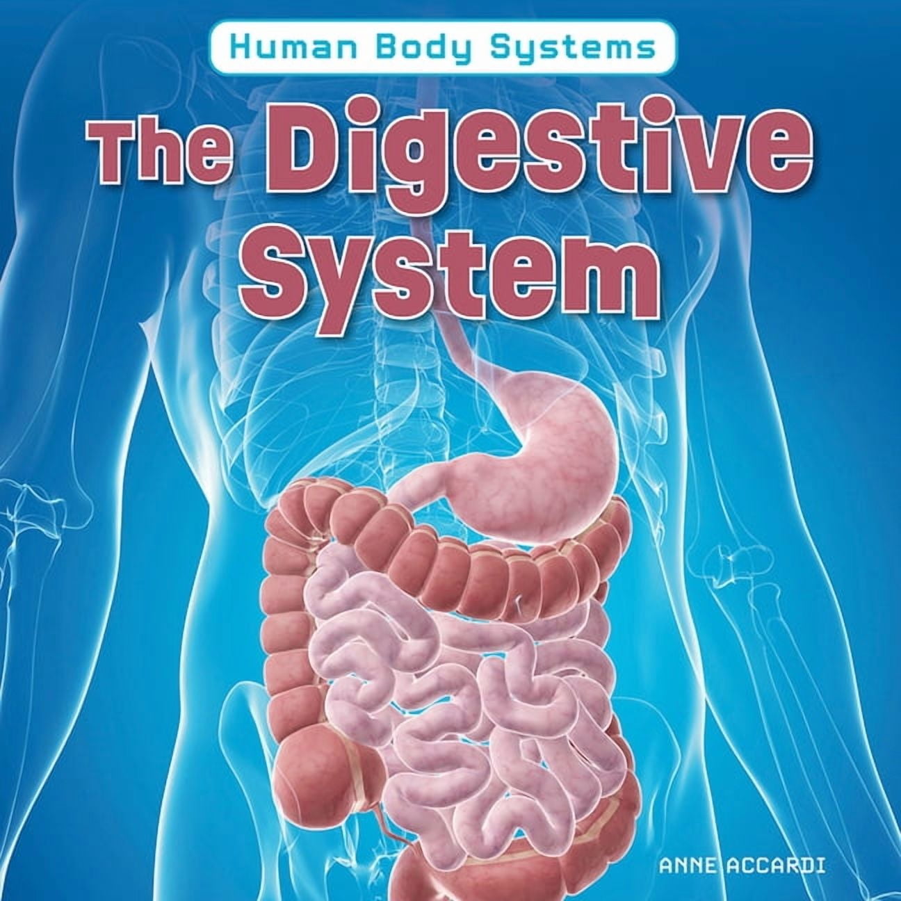 Human Body Systems The Digestive System, (Hardcover)