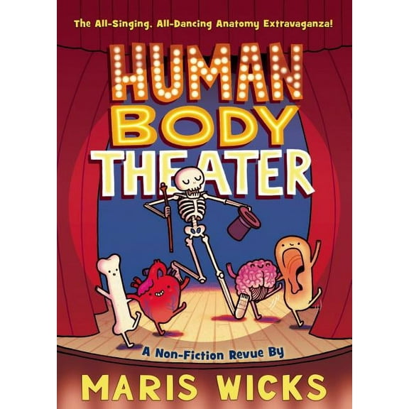 Human Body Theater: A Non-Fiction Revue, (Paperback)
