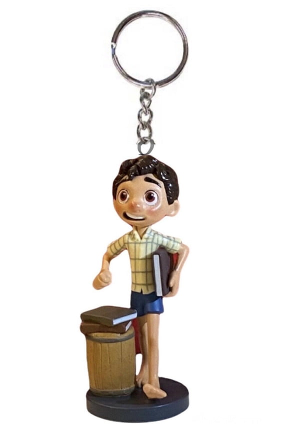Human Boy Luca Disney PVC Key Ring Keychain Ornament Figure Figurine 4 Charm