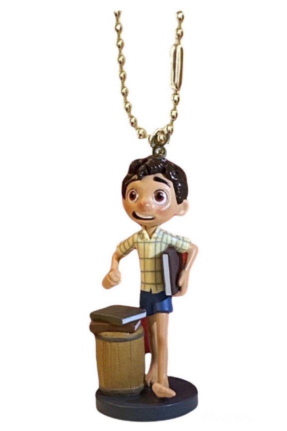 Human Boy Luca Disney PVC Keychain Dangler Ornament Figure Figurine 4 Charm New