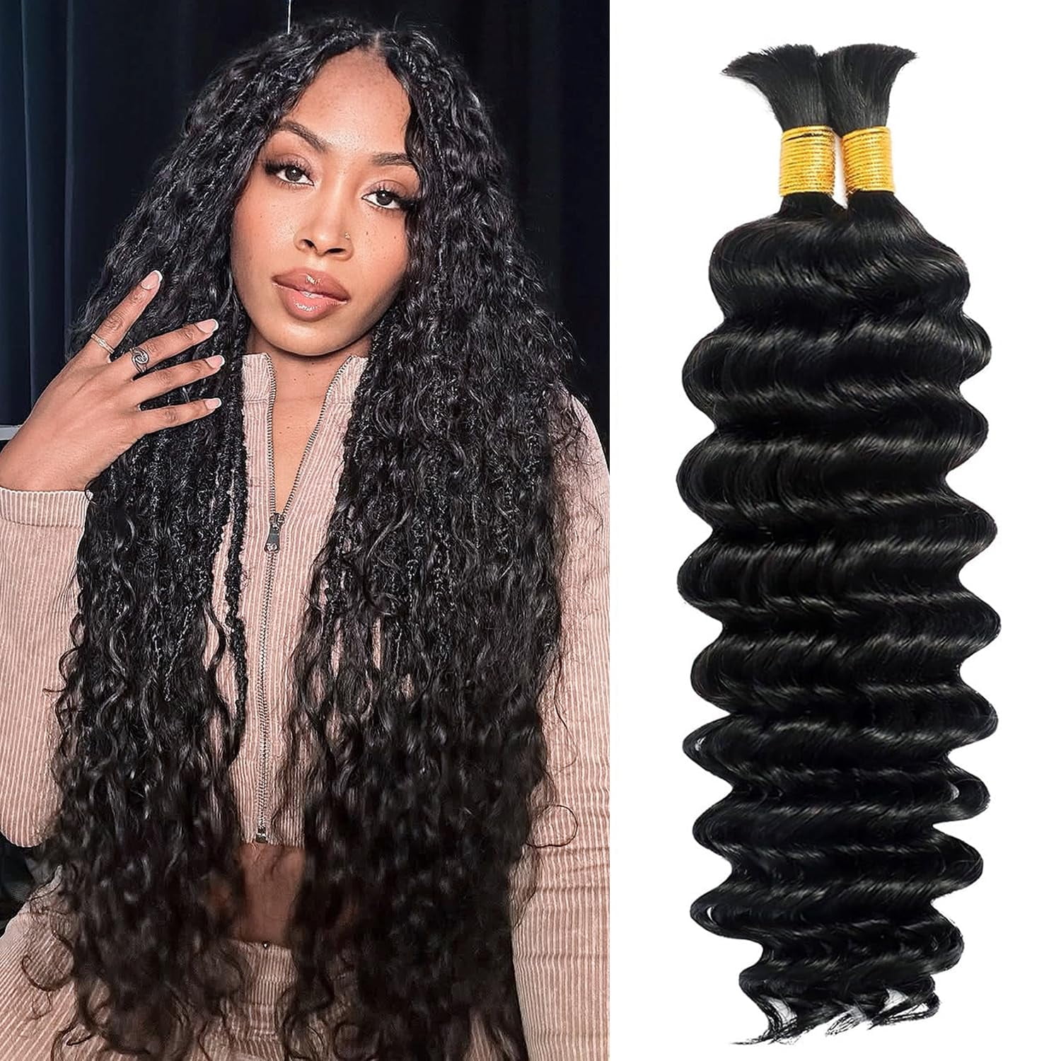 Human-Braiding-Hair-Boho- 