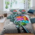 thumbnail image 1 of Human Brain Duvet Cover Set For Boy Child Students Microfiber Music Art Quilt Cover Decor Math Scien, 1 of 5