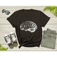 thumbnail image 1 of Human Brain Hand Drawn Cerebral Cortex Brainpower Men Women T-Shirt Brain Lover Doctor Gift T Shirt for Men Women Kids Boys Girls Tshirt, 1 of 8