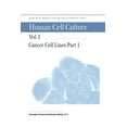 thumbnail image 1 of Human Cell Culture Cancer Cell Lines Part 1, Book 1, (Paperback), 1 of 1