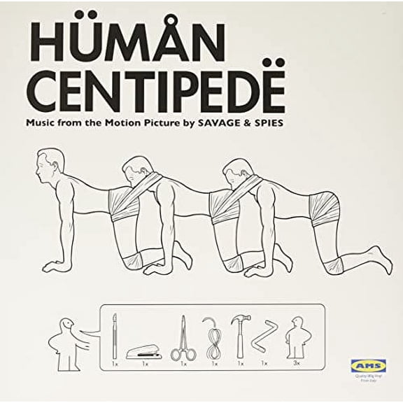 Human Centipede (Blue Vinyl) [VINYL]