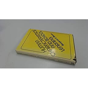 Pre-Owned Human characteristics and school learning (Paperback) 0070061173 9780070061170