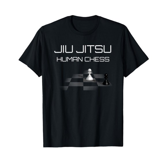 Human Chess Jiu Jitsu Shirt Chess Lover T Shirt