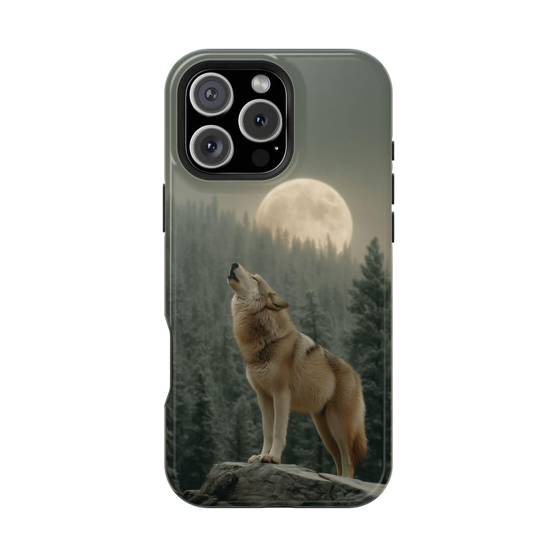 Human Circuit Android with Purple Flower Futuristic Artwork Phone Case for 17 16 15 14 13 12 11 Pro Max