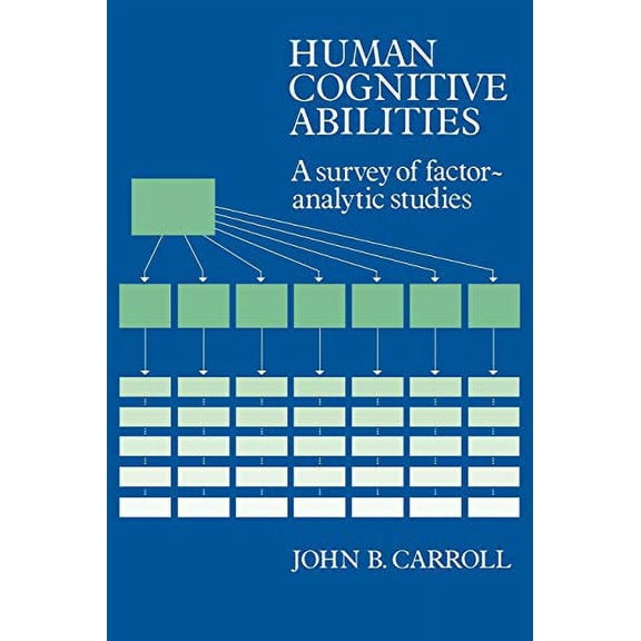 Pre-Owned Human Cognitive Abilities: A Survey of Factor-Analytic Studies (Paperback) 0521387124 9780521387125