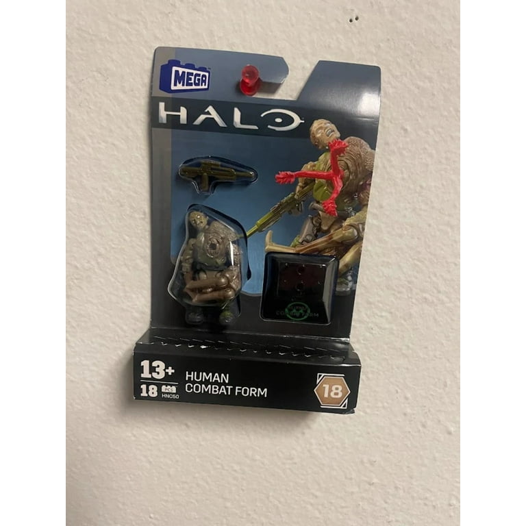 Human Combat Form Series 18 Mega Construx HALO Heroes Figure
