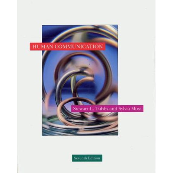 Pre-Owned Human Communication 9780070654877 /