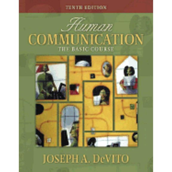 Pre-Owned Human Communication: The Basic Course (Paperback) 0205428495 9780205428496