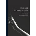 thumbnail image 1 of Human Communities; the City and Human Ecology, (Paperback), 1 of 1